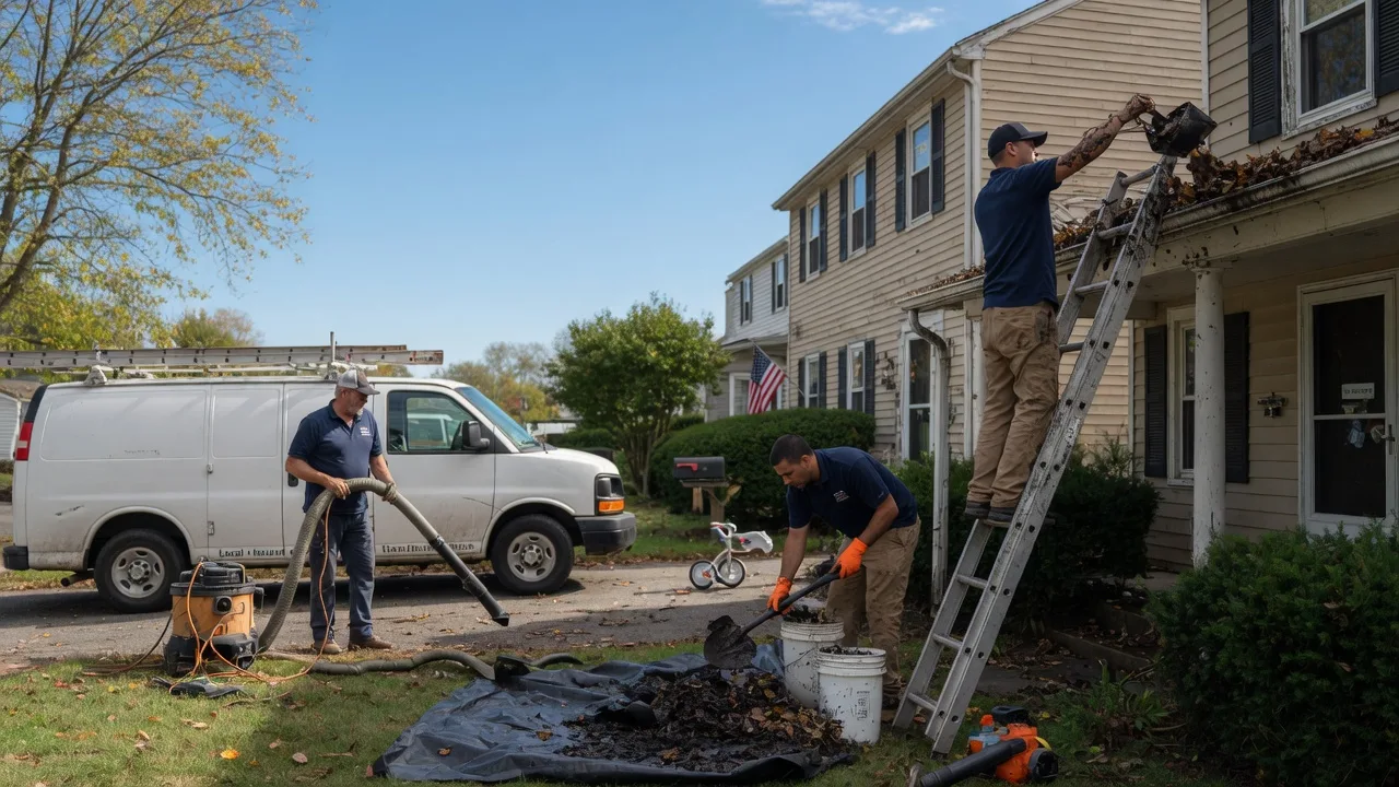 Gutter Installation in Sedalia, OH near me